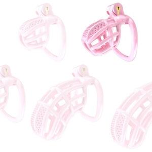 Nexia Jaula de Castidad M 6.5 x 3.1cm Rosa-COCKLOCK (Fun Distri) EAN: 3662811682331