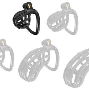 Jaula de Castidad Nexia S 5 x 3.1cm Negra-COCKLOCK (Fun Distri) EAN: 3662811682270