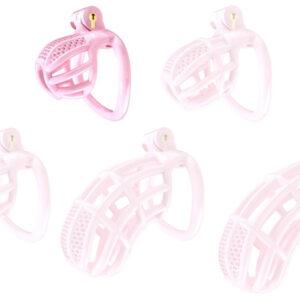Jaula de Castidad Nexia S 5 x 3.1cm Rosa-COCKLOCK (Fun Distri) EAN: 3662811682324