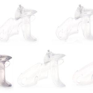 Jaula de Castidad Presskey L 8.5 x 3.3cm-COCKLOCK (Fun Distri) EAN: 3662811439973